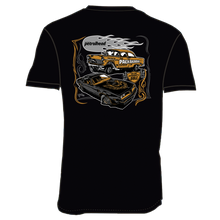 Load image into Gallery viewer, 2022 Edition NZ Petrolhead T-Shirt (Gold)
