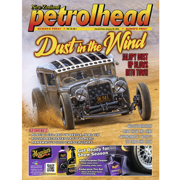 NZ Petrolhead subscription New Zealand