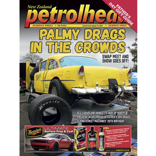 NZ Petrolhead subscription New Zealand