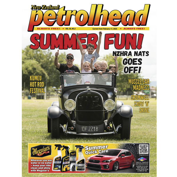 NZ Petrolhead subscription New Zealand