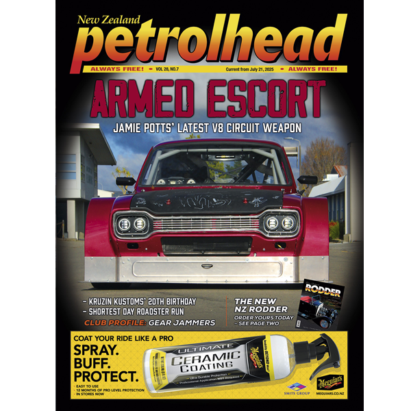 NZ Petrolhead subscription New Zealand