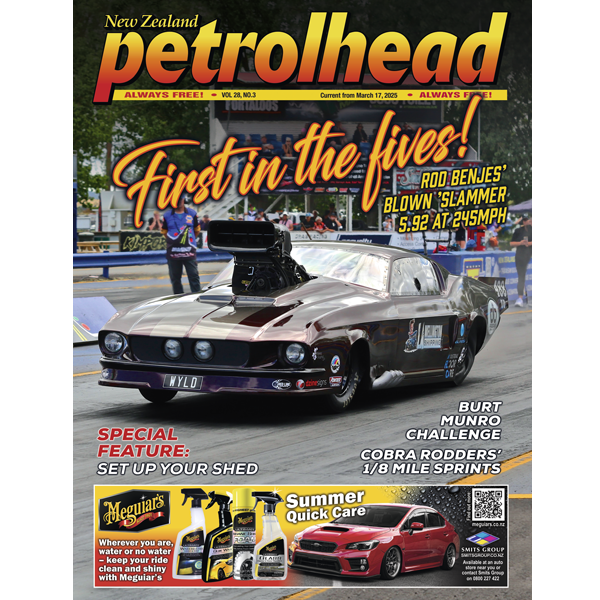 NZ Petrolhead subscription New Zealand