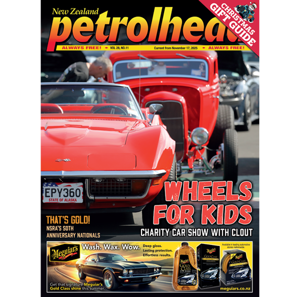NZ Petrolhead subscription New Zealand