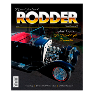 NZ Rodder #195 - IT'S HERE