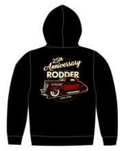 Load image into Gallery viewer, NZ Rodder 25th Anniversary Zip Hoodie
