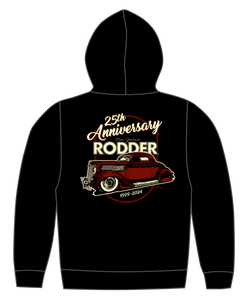 NZ Rodder 25th Anniversary Zip Hoodie