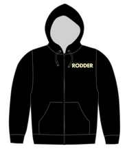 Load image into Gallery viewer, NZ Rodder 25th Anniversary Zip Hoodie
