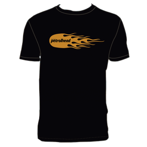 2022 Edition NZ Petrolhead T-Shirt (Gold)